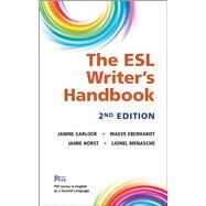 The Esl Writer's Handbook by Carlock, Janine; Eberhardt, Maeve; Horst, Jaime; Menasche, Lionel, 9780472037070