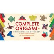Complete Origami Kit by Tuttle Publishing, 9780804847070