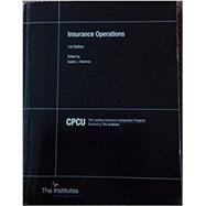 Insurance Operations (52002) by The Institutes and Susan J. Kearney, 9780894637070