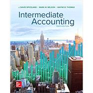 Intermediate Accounting 10/e by Spiceland, David; Nelson, Mark; Thomas, Wayne, 9781264037070