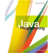 Java Programming,Farrell, Joyce,9781337397070