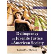 Delinquency and Juvenile Justice in American Society by Shelden, Randall G., 9781577667070