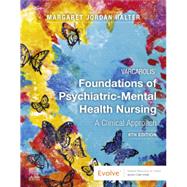 Varcarolis' Foundations of Psychiatric Mental Health Nursing by Margaret Jordan Halter, 9780323697071
