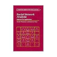 Social Network Analysis: Methods and Applications by Stanley Wasserman , Katherine Faust, 9780521387071