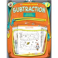 Homework Helpers Subtraction Grade 1 by Frank Schaffer Publications, 9780768207071