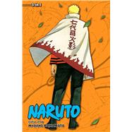 Naruto (3-in-1 Edition), Vol. 24 Includes vols. 70, 71 & 72 by Kishimoto, Masashi, 9781421597072