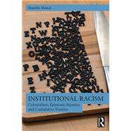Institutional Racism by Shamila Ahmed, 9781003187073