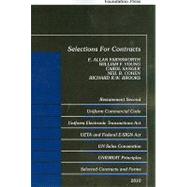 Selections for Contracts 2010: Restatement Second UCC Articles 1 and 2, Uniform Electronic Transaction Act, Electronic Signatures in Glaobal and National Commerce Act, UN slaes Conv by Unknown, 9781599417073