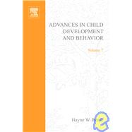 Advances in Child Development and Behavior by Reese, Hayne W., 9780120097074