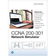 CCNA 200-301 Network Simulator by Wilkins, Sean, 9780136627074
