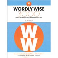 Wordly Wise 3000 Student Book 7 w/Quizlet (1-Year Access) item #1585196 by Hodkinson, Kenneth, 9780838877074
