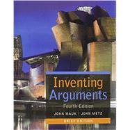 Inventing Arguments, Brief (with 2016 MLA Update Card) by Mauk, John; Metz, John, 9781337287074