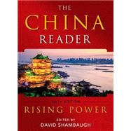 The China Reader Rising Power by Shambaugh, David, 9780199397075