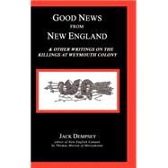 Good News from New England by , 9781582187075