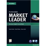 Market Leader 3rd Edition Pre-Intermediate Coursebook & DVD-Rom Pack by Cotton, David; COTTON & FALVEY; Kent, Simon, 9781408237076