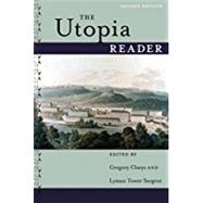The Utopia Reader by Claeys, Gregory; Sargent, Lyman Tower, 9781479837076