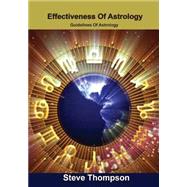 Effectiveness of Astrology by Thompson, Steve, 9781506007076