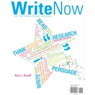 Write Now by Russell, Karin, 9780073397078