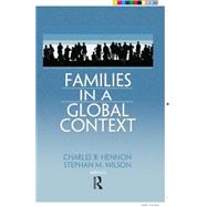 Families in a Global Context by Wilson; Stephan M., 9780789027078