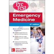 Emergency Medicine PreTest Self-Assessment and Review, Fourth Edition by Rosh, Adam; Barlcay-Buchanan, Ciara, 9781259587078