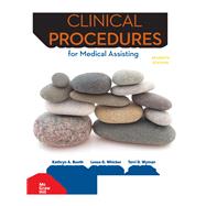 Medical Assisting: Clinical Procedures [Rental Edition] by Booth, Kathryn; Whicker, Leesa; Wyman, Terri, 9781260477078