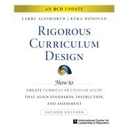Rigorous Curriculum Design by Ainsworth, Larry; Donovan, Kyra, 9781328027078