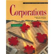 Black Letter on Corporations by Hamilton, Robert W.; Booth, Richard A., 9780314257079