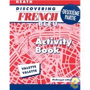 Discovering French Activity Book by Valette;Valette, 9780618047079