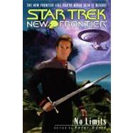 Star Trek: New Frontier: No Limits Anthology by David, Peter, 9780743477079