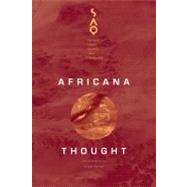 Africana Thought by Farred, Grant, 9780822367079