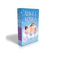 Angel Wings Sparkling Collection Books 1-4 New Friends; Birthday Surprise; Secrets and Sapphires; Rainbows and Halos by Misra, Michelle; Chaffey, Samantha, 9781481477079