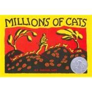 Millions of Cats (Gift Edition) by Gag, Wanda (Author); Gag, Wanda (artist/illustrator), 9780142407080