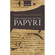 The Language of the Papyri by Evans, T. V.; Obbink, D. D., 9780199237081
