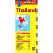 Periplus Travel Maps Thailand by Periplus Editions (HK) Ltd., 9780794607081