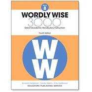 Wordly Wise 3000, Student Book 8 w/Quizlet - Item #: 1585197 by Hodkinson, Adams, Hodkinson, 9780838877081