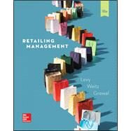 Retailing Management 10th, Loose-leaf + Connect Access by Levy, Michael; Weitz, Barton; Grewal, Dhruv, 9781260277081