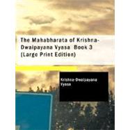 The Mahabharata of Krishna-Dwaipayana Vyasa: Book 3 by Vyasa, Krishna-Dwaipayana, 9781426457081