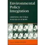 Environmental Policy Integration by Lenschow, Andrea, 9781853837081