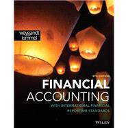 Financial Accounting with International Financial Reporting Standards, WileyPLUS Single-term by Weygandt, Jerry J.; Kimmel, Paul D., 9781119787082