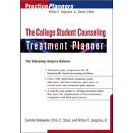The College Student Counseling Treatment Planner by Helkowski, Camille; Stout, Chris E.; Berghuis, David J., 9780471467083