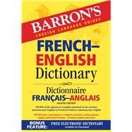 French-English Dictionary by Martini, Ursula, 9781438007083