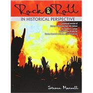 Rock & Roll in Historical Perspective by Maxwell, Steven, 9781465277084