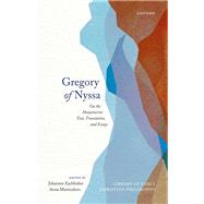 Gregory of Nyssa: On the Hexaemeron Text, Translation, and Essays by Zachhuber, Johannes; Marmodoro, Anna, 9780198897088