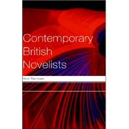 Contemporary British Novelists by Rennison; Nick, 9780415217088