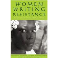 Women Writing Resistance by Browdy de Hernandez, Jennifer, 9780896087088