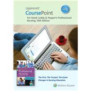 Lippincott CoursePoint Enhanced for Leddy & Pepper's Professional Nursing by Hood, Lucy, 9781975187088