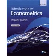 Introduction to Econometrics by Dougherty, Christopher, 9780199567089