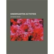 Kindergarten Activities by Beebe, Katherine, 9780217827089