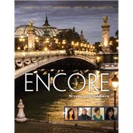 Encore Intermediate French, Student Text Niveau intermediaire by Wong, Wynne; Weber-Fve, Stacey; Lair, Anne; VanPatten, Bill, 9781305967090