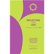 Reflections for Lent 2016 by Gooder, Paula; Davison, Andrew; Percy, Martyn; Croft, Steven, 9780715147092